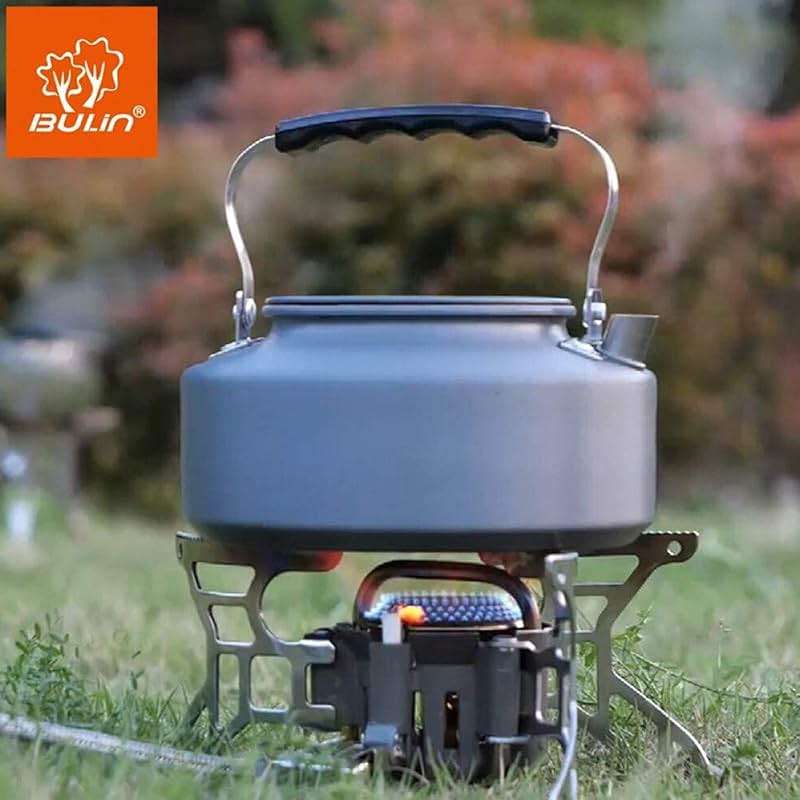Bulin 1.6L/2.2L Camping Kettle Aluminum Alloy Open Campfire Coffee Tea Pot Fast Heating Outdoor Gear for Boiling Water Ultralight Portable Hiking Picnic Travel - Image 6