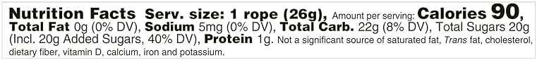 Nerds, Rope, Candy, Rainbow, Crunchy and Gummy, 0.9 Ounce - Image 2