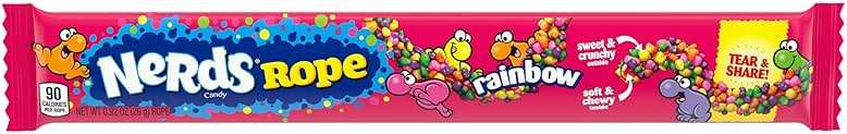 Nerds, Rope, Candy, Rainbow, Crunchy and Gummy, 0.9 Ounce - Image 10