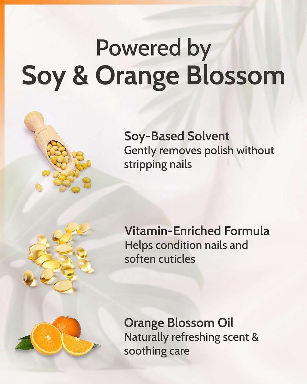 Nail Polish Remover Wipes with Soybean & Orange Blossom Oil - 10 pcs Non-Toxic Nail Polish Remover Wipes - Soy Based Individually Wrapped Pads for Home & Professional Use by Karma Organic - Image 9