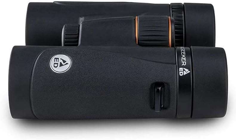 Celestron 71401 TrailSeeker ED 8 x 32 Roof Prism Binocular, Fully Broadband Multi-Coated Lens, BaK-4 Prism Glass, Black - Image 6