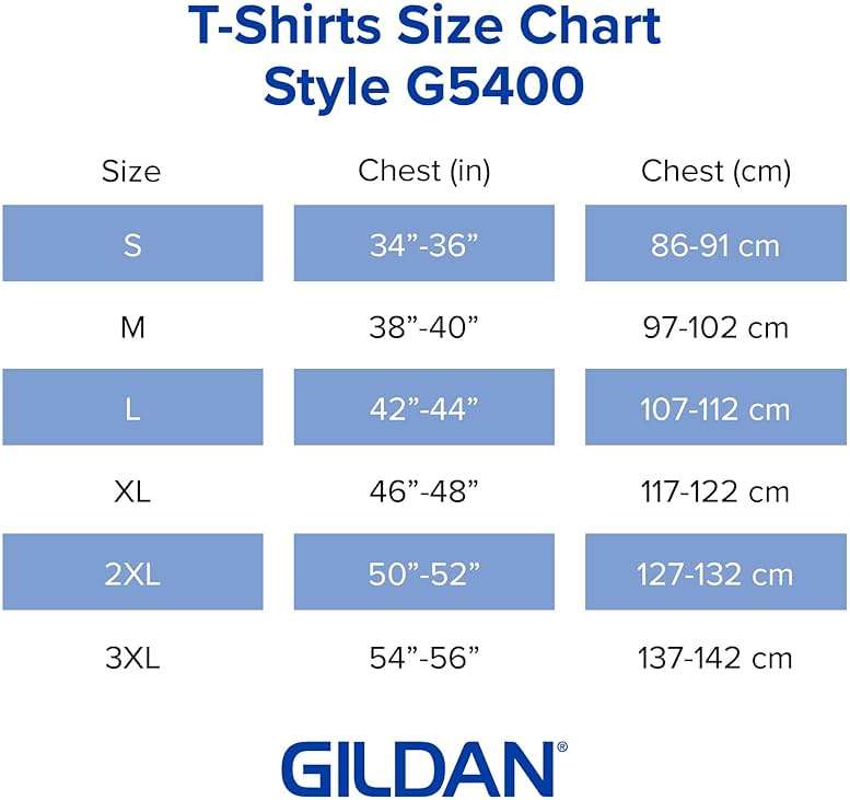 Gildan Adult Heavy Cotton Long Sleeve T-Shirt, Style G5400, 2-Pack - Image 5