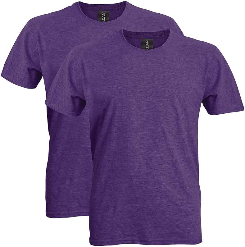 Gildan Adult Softstyle Cotton T-Shirt, Style G64000, Multipack - Image 1