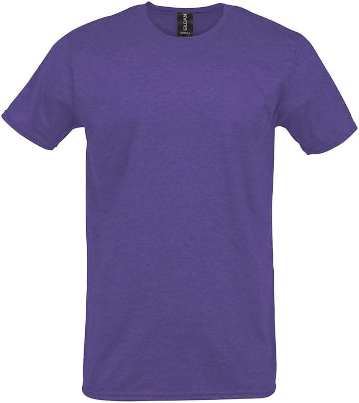 Gildan Adult Softstyle Cotton T-Shirt, Style G64000, Multipack - Image 3