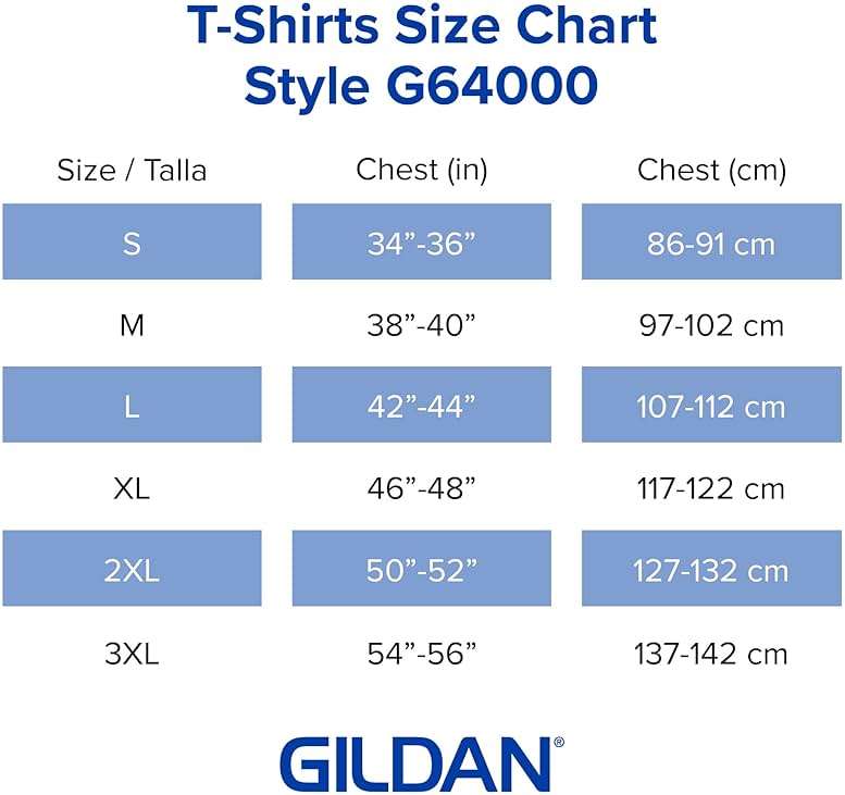 Gildan Adult Softstyle Cotton T-Shirt, Style G64000, Multipack - Image 5