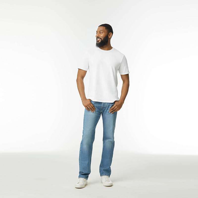 Gildan Adult Softstyle Cotton T-Shirt, Style G64000, Multipack - Image 6