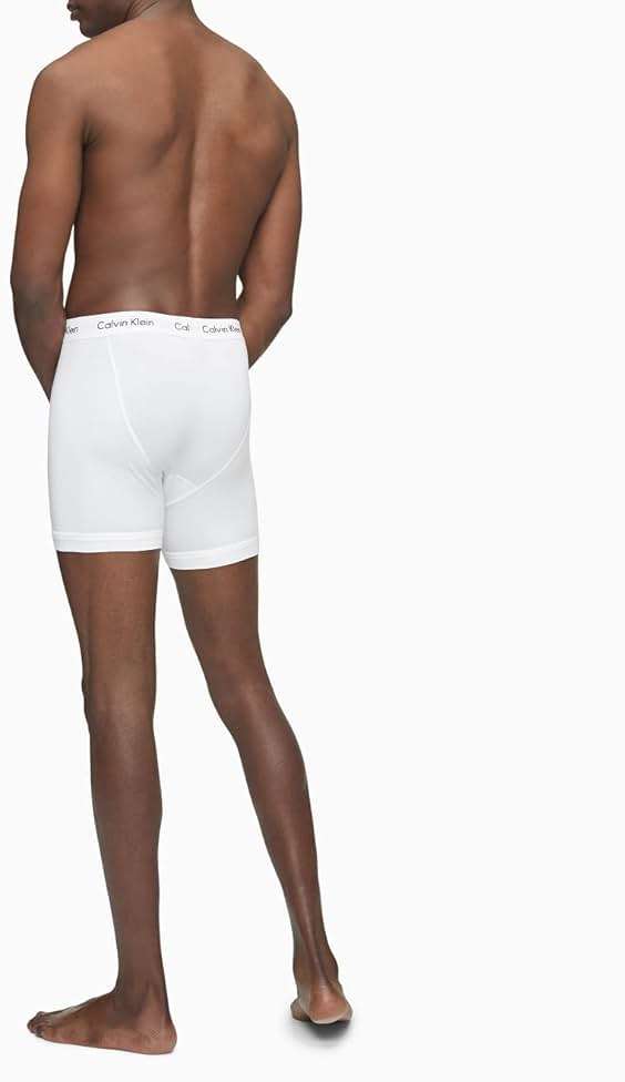 Calvin Klein Men's Cotton Stretch 3-Pack Boxer Brief - Image 2