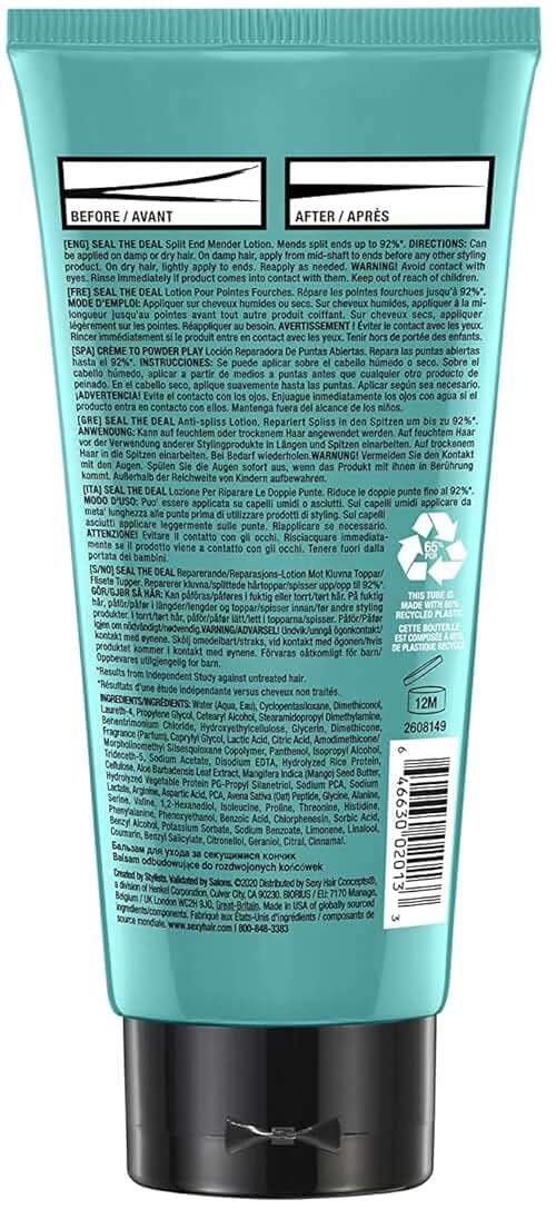 SexyHair Healthy Seal the Deal Split End Mender Lotion | All Hair Types - Image 2