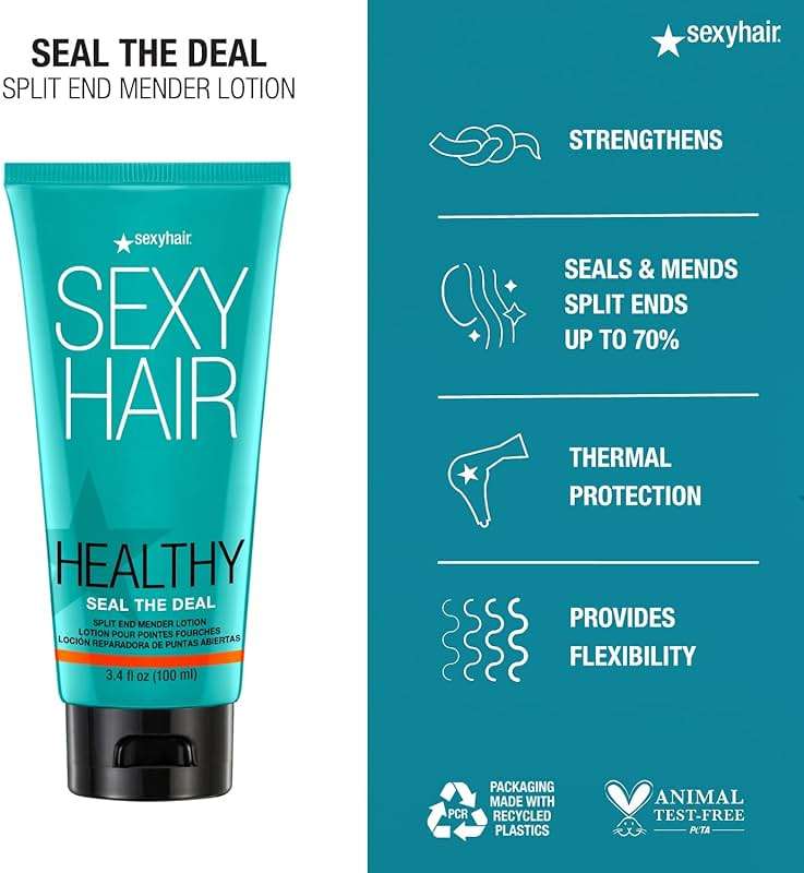 SexyHair Healthy Seal the Deal Split End Mender Lotion | All Hair Types - Image 3