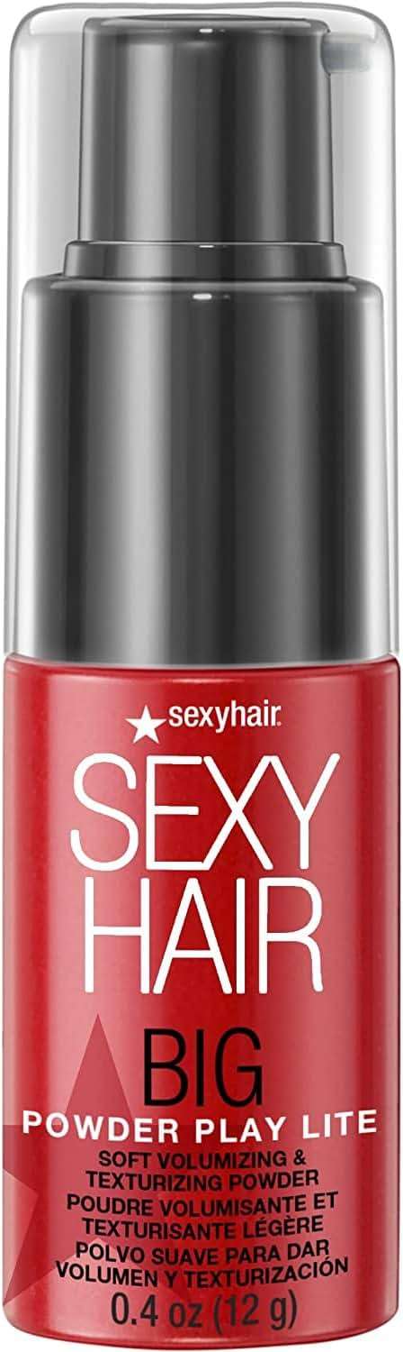 SexyHair Big Powder Play Lite Soft Volumizing & Texturizing Powder, 0.4 Oz | Up to 50% More Volume | Lightweight Powder | Invisible - Image 1