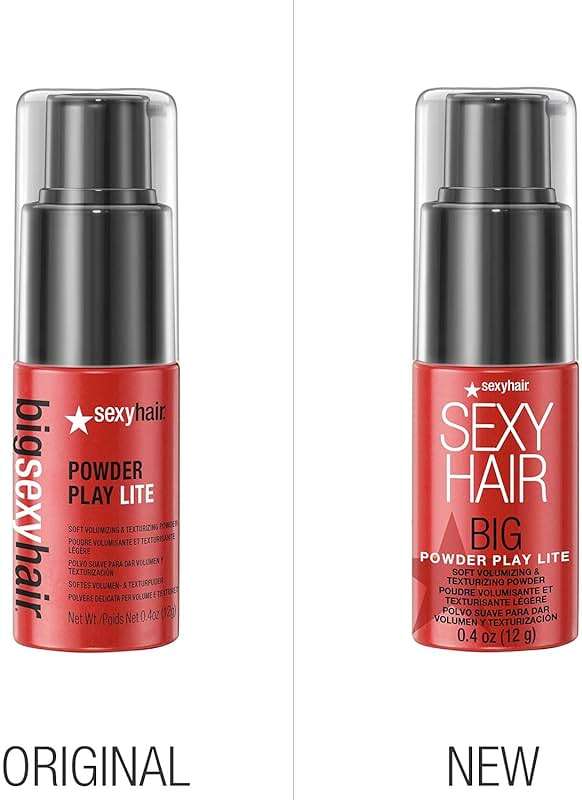 SexyHair Big Powder Play Lite Soft Volumizing & Texturizing Powder, 0.4 Oz | Up to 50% More Volume | Lightweight Powder | Invisible - Image 3