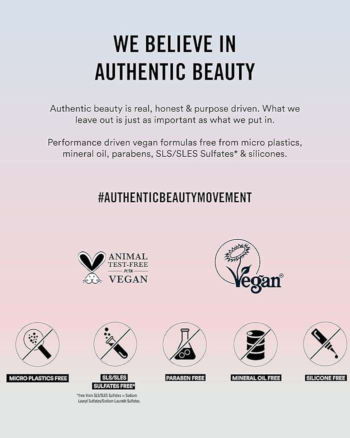 Authentic Beauty Concept Hydrate Lotion | Hydrating Hair Lotion | Leave-In Cream | Protects from Blow Dry Damage & Helps fight Frizz | Normal To Dry or Curly Hair | Vegan & Cruelty-free | 5 fl. oz - Image 3