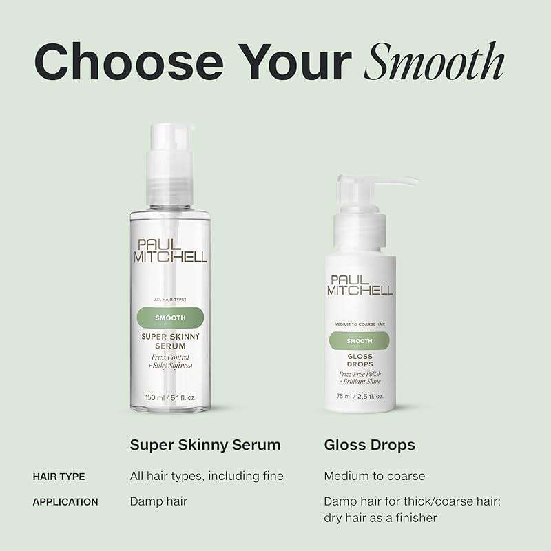 Paul Mitchell Super Skinny Serum Blowout Primer, Speeds Up Drying Time, Humidity Resistant, For All Hair Types - Image 9