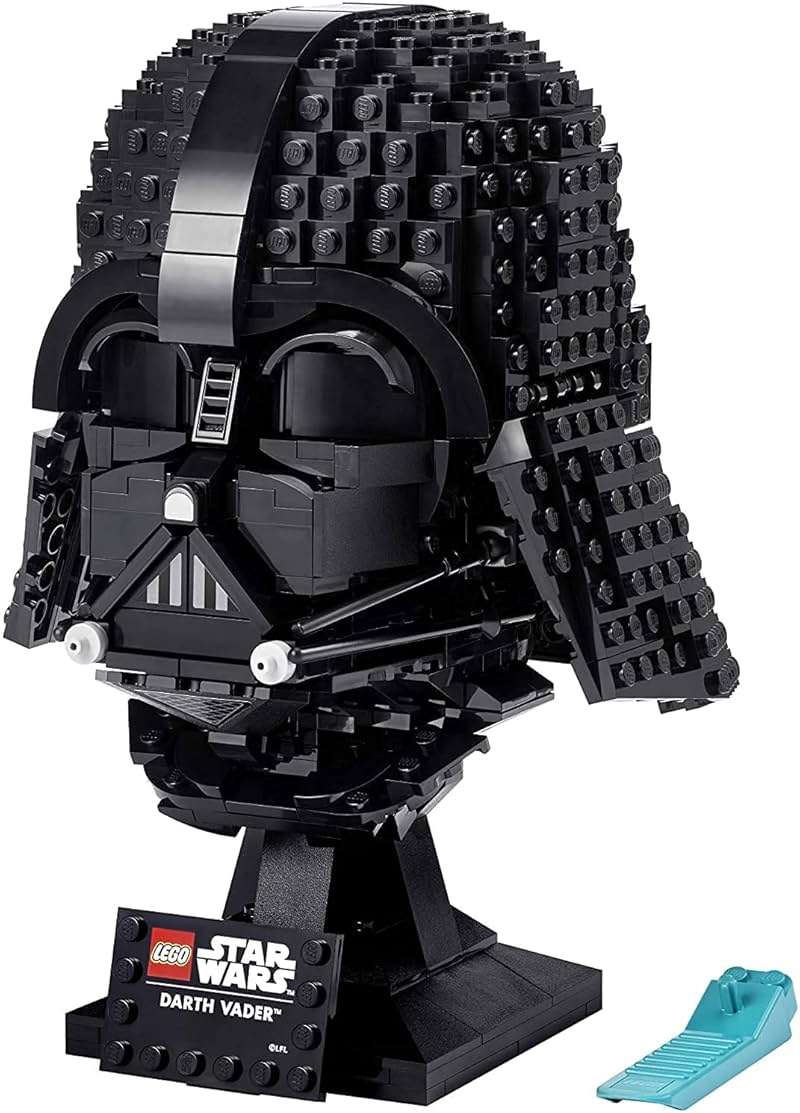 LEGO Star Wars Darth Vader Helmet Building Set for Adults - Collectible Model Kit for Men & Women, Ages 18+ Years - Gifts for Christmas for Men & Women - 75304 - Image 4