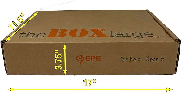 EPE Universal Laptop Shipping Box I Eco-Friendly I Fits Most Laptop Sizes I Secure Packaging Solution | theBOXlarge V2 - Image 2