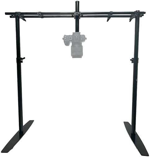 Glide Gear OH 200 Overhead Rig – DSLR, Smartphone – Modular, Adjustable, Flat Lay Mount, All-Metal Build - Image 3