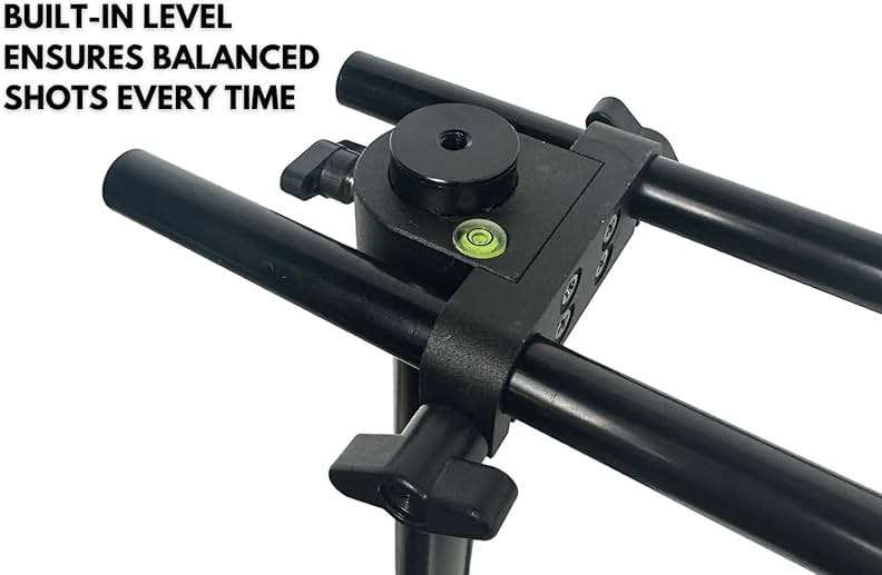 Glide Gear OH 200 Overhead Rig – DSLR, Smartphone – Modular, Adjustable, Flat Lay Mount, All-Metal Build - Image 7