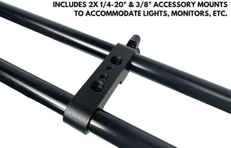 Glide Gear OH 200 Overhead Rig – DSLR, Smartphone – Modular, Adjustable, Flat Lay Mount, All-Metal Build - Image 8