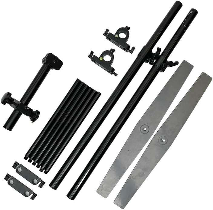 Glide Gear OH 200 Overhead Rig – DSLR, Smartphone – Modular, Adjustable, Flat Lay Mount, All-Metal Build - Image 9