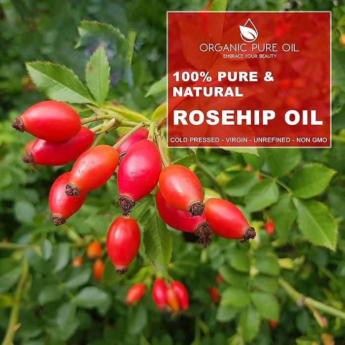 OPO Rosehip Oil - 16 oz - Pure, Unrefined, Cold Pressed, Non-GMO, Vegan Bulk Carrier Oil - Skin, Hair, Nails, Body, Face, Facial Hair - Nourish, Moisturize, Condition Sensitive, Mature, Brittle - Image 5