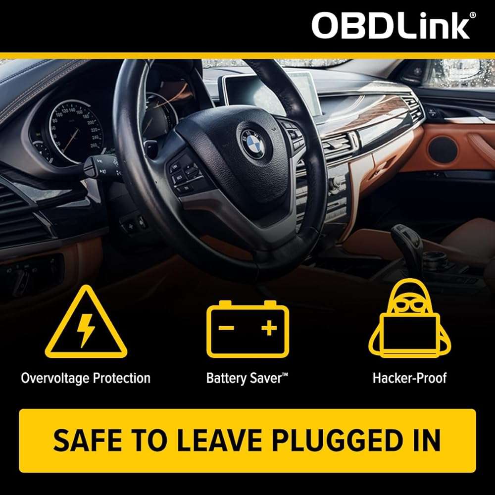 OBDLink CX Bimmercode Bluetooth 5.1 OBD2 Adapter for BMW/Mini, Works with iPhone/iOS & Android, Car Coding, OBD II Diagnostic Scanner - Image 6