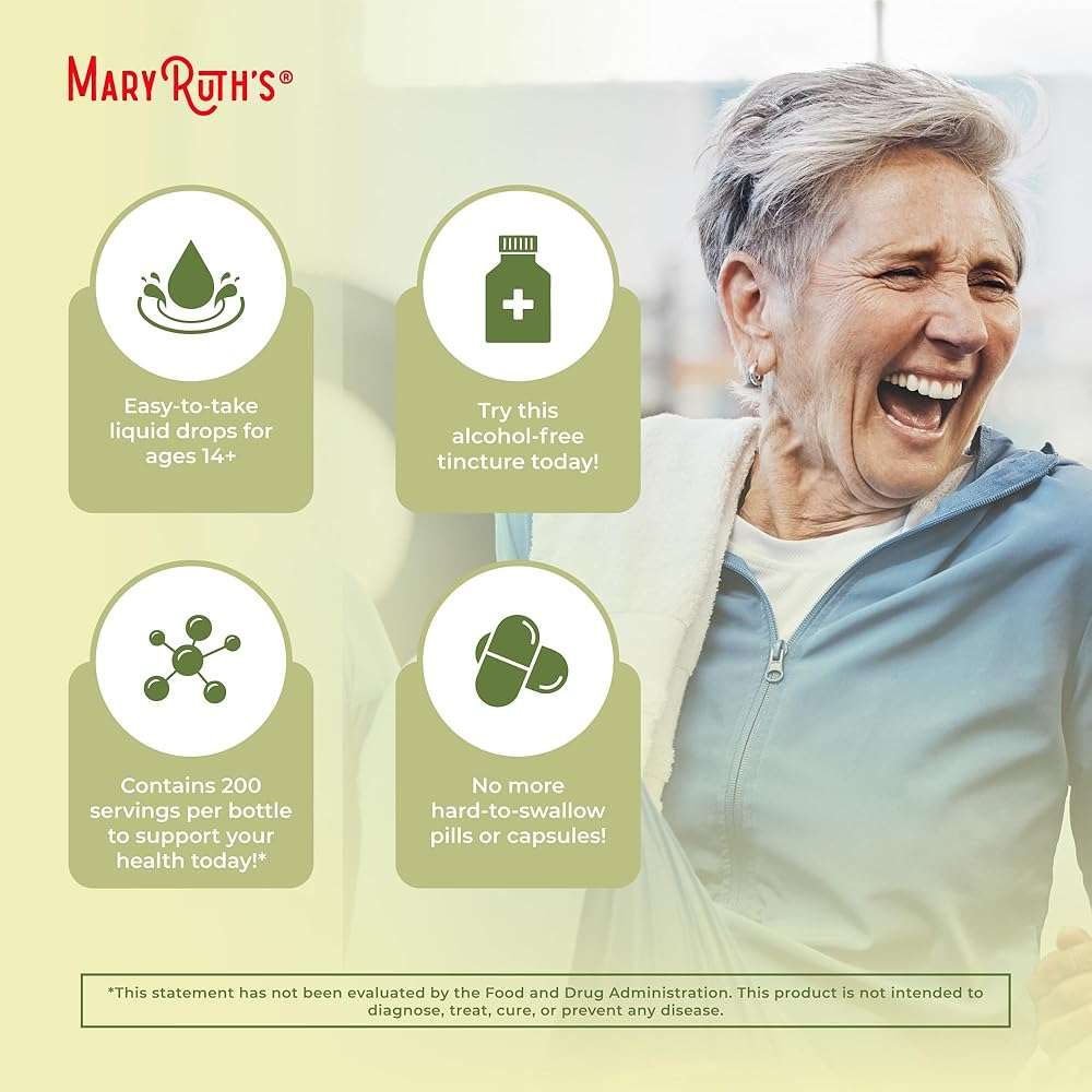 MaryRuth Organics Oregano Oil Drops | 6 Month Supply | USDA Organic Oil of Oregano Liquid | Herbal Blend for Immune Support | Digestive Health | Overall Health | Vegan | Sugar Free | Non-GMO | 1 Fl Oz - Image 6