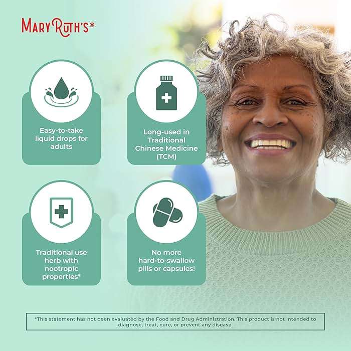 MARYRUTH'S Organics Ginkgo Leaf Liquid Drops | Herbal Supplement | Nootropic | Circulatory System & Nervous System Health | USDA Organic | Non-GMO | Vegan | 60 Servings - Image 6