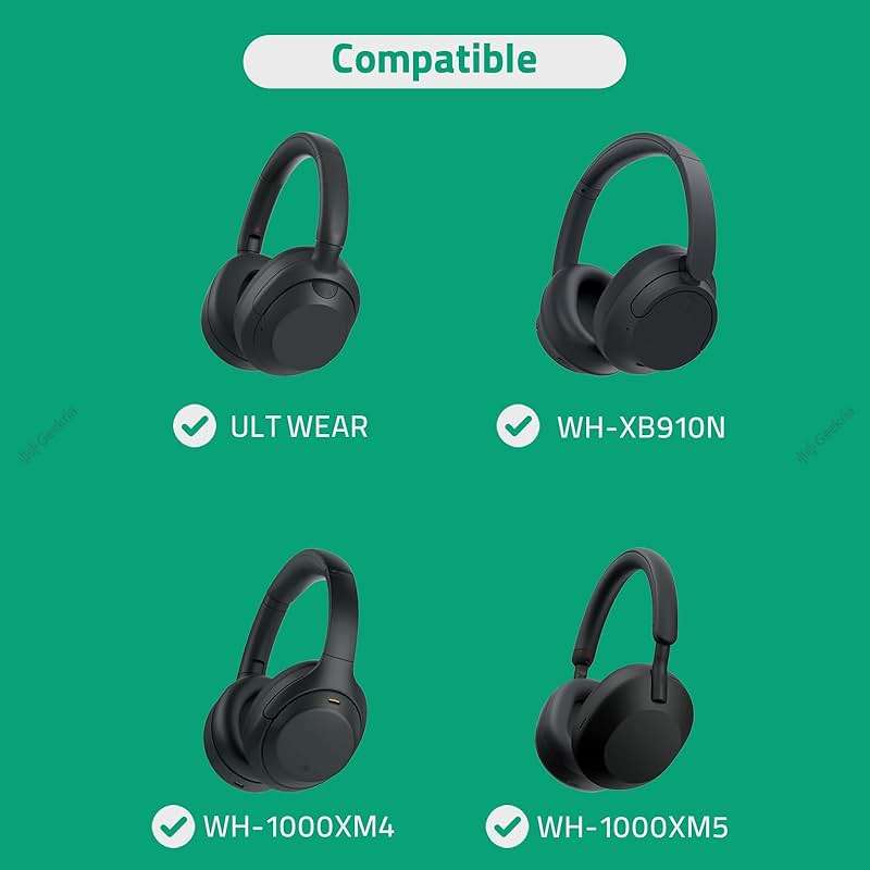 GEEKRIA USB Headphones Cloth Braided Fast Charger Cable Compatible with Sony WH-1000XM6/1000XM5/1000XM4, WH-XB920N/XB910N, CH710N, USB to USB-C Replacement Charging Cord (4ft/120cm) - Image 5