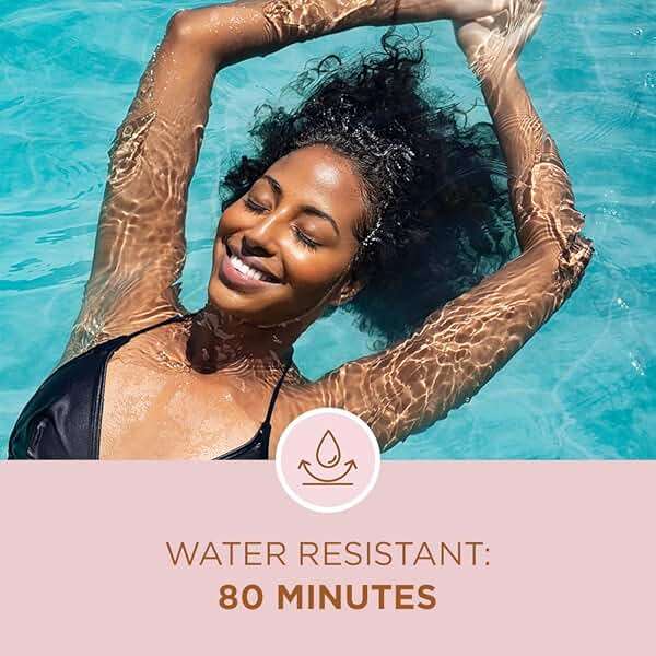 Coppertone Glow with Shimmer Sunscreen Spray SPF 30, Water Resistant Spray Sunscreen, Broad Spectrum SPF 30 Sunscreen Spray, 5 Oz Spray - Image 5