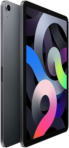 Apple iPad Air 2020 (10.9-inch, Wi-Fi, 64GB) - Space Gray (Renewed) - Image 3