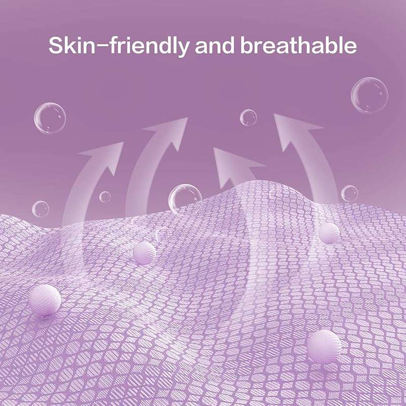 Miuphro Multiple Colour KN95 Face Mask 50 Pcs, 5 Layers Safety KN95 Masks, Disposable Masks Respirator for Outdoor(Pink,Blue,Red,Purlpe,Grey) - Image 6