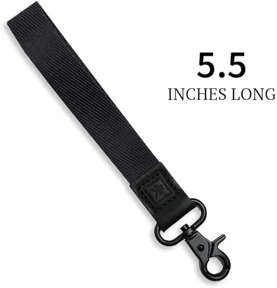 Thread Wallets Wristlet Keychain Strap for Men & Women, Wristlet Keychain for Badge, Wallet, and Phone Wrist Strap - Image 4