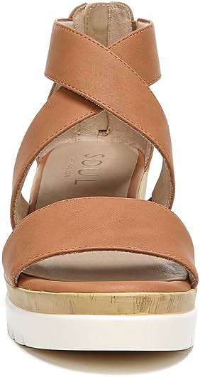 Naturalizer Women Goodtimes Casual Ankle Straps Wedge Sandal - Image 2