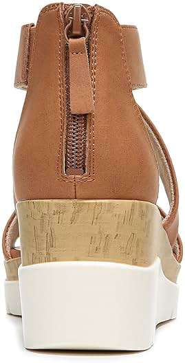 Naturalizer Women Goodtimes Casual Ankle Straps Wedge Sandal - Image 3