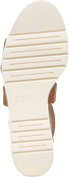 Naturalizer Women Goodtimes Casual Ankle Straps Wedge Sandal - Image 4
