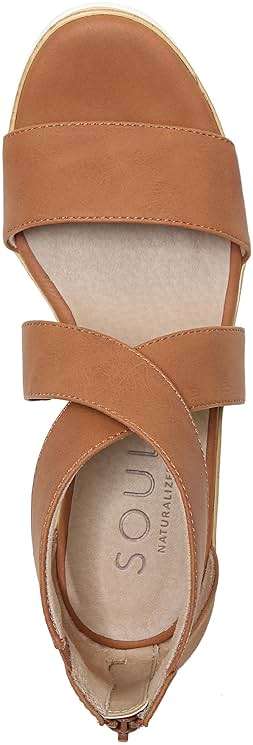 Naturalizer Women Goodtimes Casual Ankle Straps Wedge Sandal - Image 5
