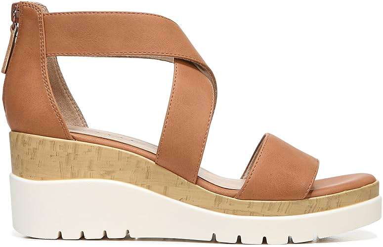 Naturalizer Women Goodtimes Casual Ankle Straps Wedge Sandal - Image 6