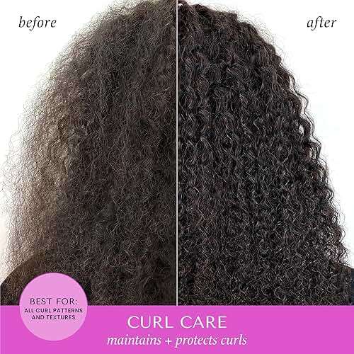 HASK Curl Care Shampoo + Conditioner Set with Coconut and Argan Oil | For Curly Hair, Sulfate-Free, Paraben-Free, Gluten-Free, Vegan, Cruelty-Free, Color Safe | 12oz each - Image 3