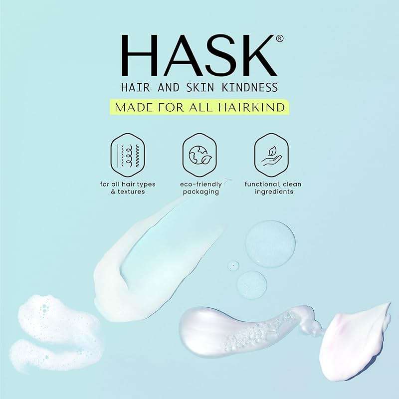 HASK Curl Care Shampoo + Conditioner Set with Coconut and Argan Oil | For Curly Hair, Sulfate-Free, Paraben-Free, Gluten-Free, Vegan, Cruelty-Free, Color Safe | 12oz each - Image 9