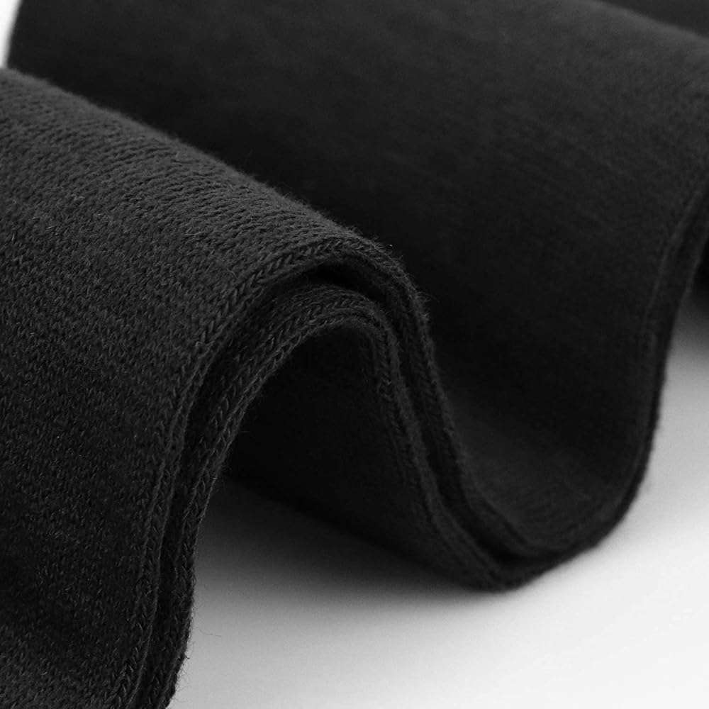 DRESHOW 3 Pairs Thigh High Socks Striped Over Knee Thin Tights Long Stocking Knee High Leg Warmer - Image 2