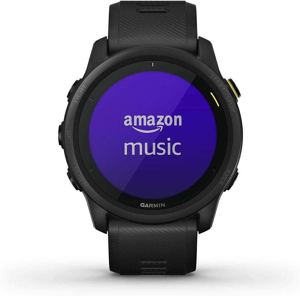 Garmin Forerunner 745, GPS Running Watch, Detailed Training Stats and On-Device Workouts, Essential Smartwatch Functions, Black (010-02445-00) (Renewed) - Image 2