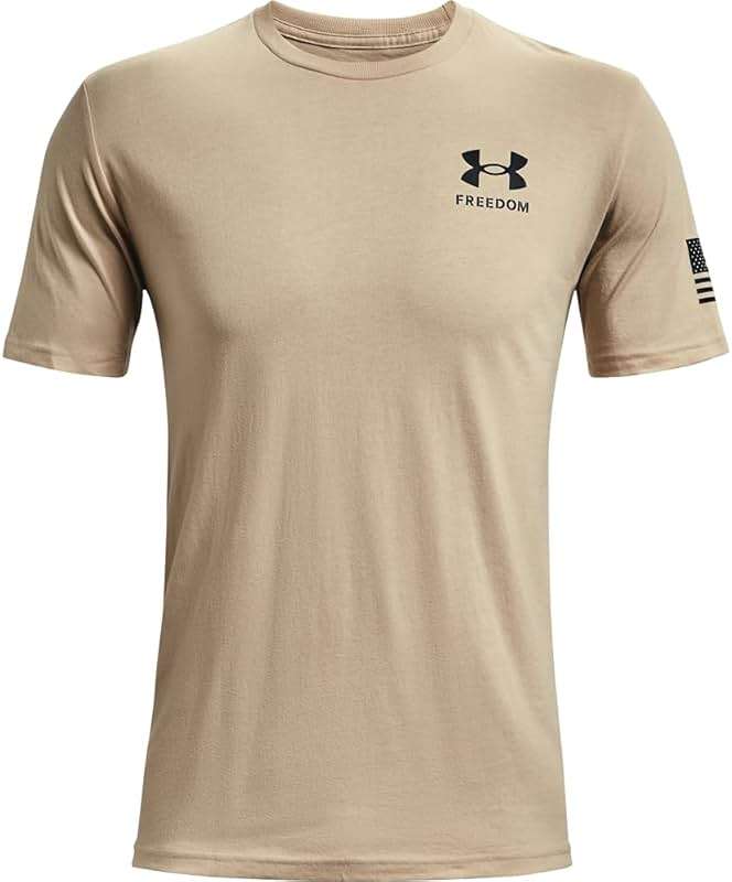 Under Armour Men's New Freedom Flag T-Shirt - Image 1