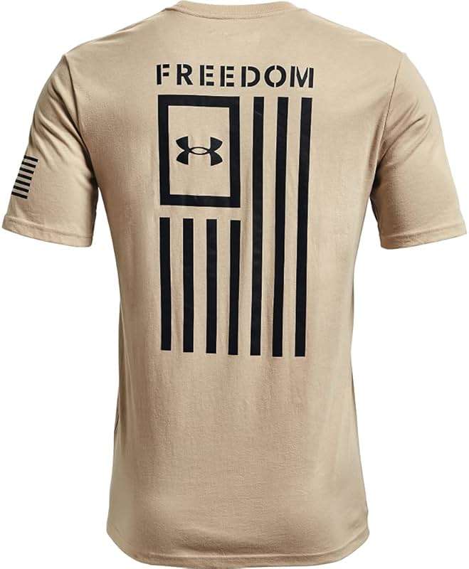 Under Armour Men's New Freedom Flag T-Shirt - Image 2