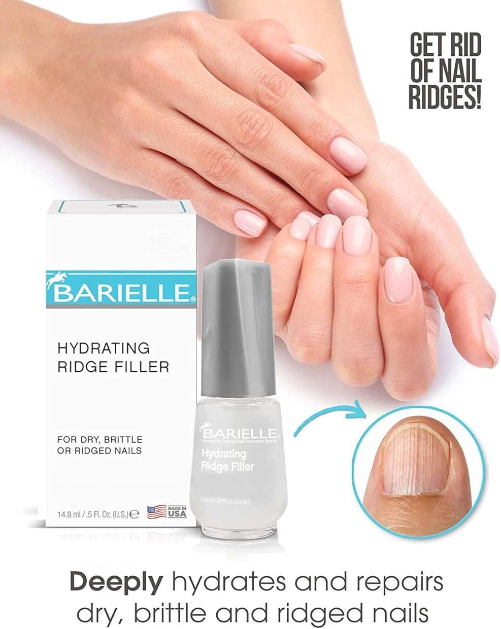 Barielle Nails of Steel Bundle 5-PC Nail Care Kit - Image 6