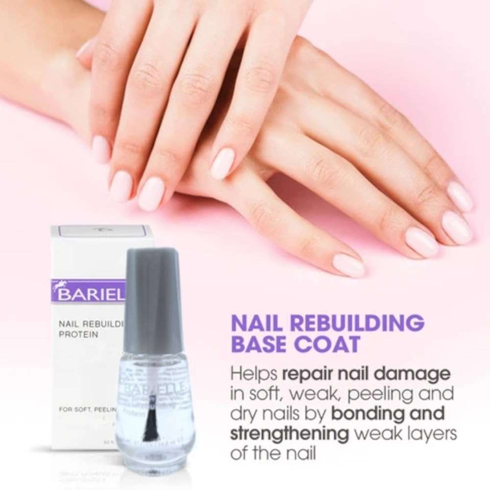 Barielle Nails of Steel Bundle 5-PC Nail Care Kit - Image 7