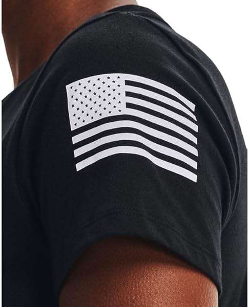 Under Armour Women's New Freedom Logo T-Shirt - Image 6