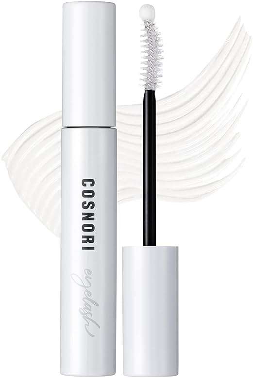 COSNORI Long Active Eyelash Serum - Korean Eyelash Boost Serum - Eyebrow Growth Enhancer for Longer and Thicker - Vegan Prostaglandin Free & Non Irritating - Peptides, Hyaluronic Acid, 0.3 fl.oz. - Image 1