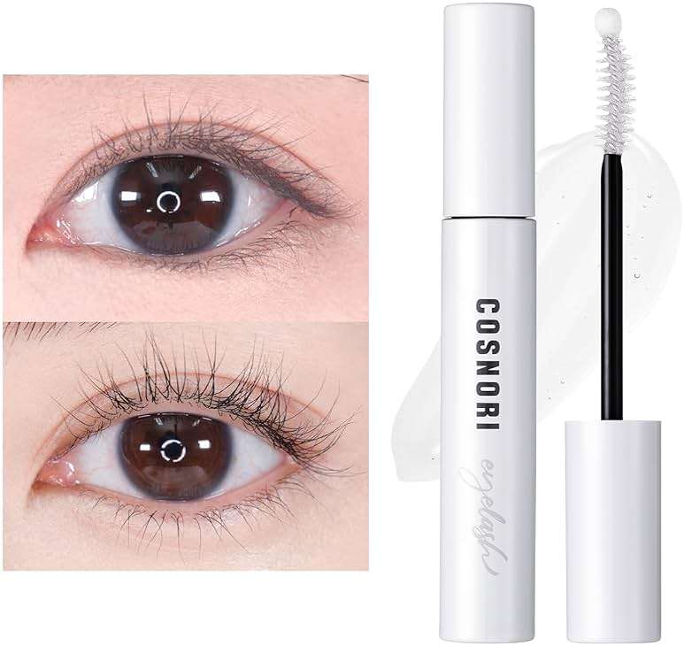 COSNORI Long Active Eyelash Serum - Korean Eyelash Boost Serum - Eyebrow Growth Enhancer for Longer and Thicker - Vegan Prostaglandin Free & Non Irritating - Peptides, Hyaluronic Acid, 0.3 fl.oz. - Image 2