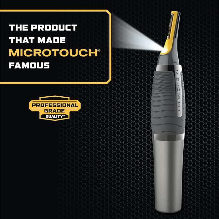 Micro Touch MAX Lighted Personal Trimmer - Image 5