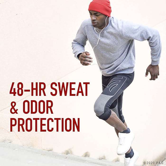 Old Spice Aluminum Free Deodorant For Men, High Endurance, 24/7 Sweat Defense & Odor Protection to Eliminate Odors, 24/7 Freshness & Lasting Scent, Sport Scent, 3.0 oz (Pack of 3) - Image 3